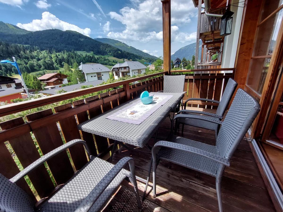 Family Apartment Fuchs Bad Kleinkirchheim Exterior foto